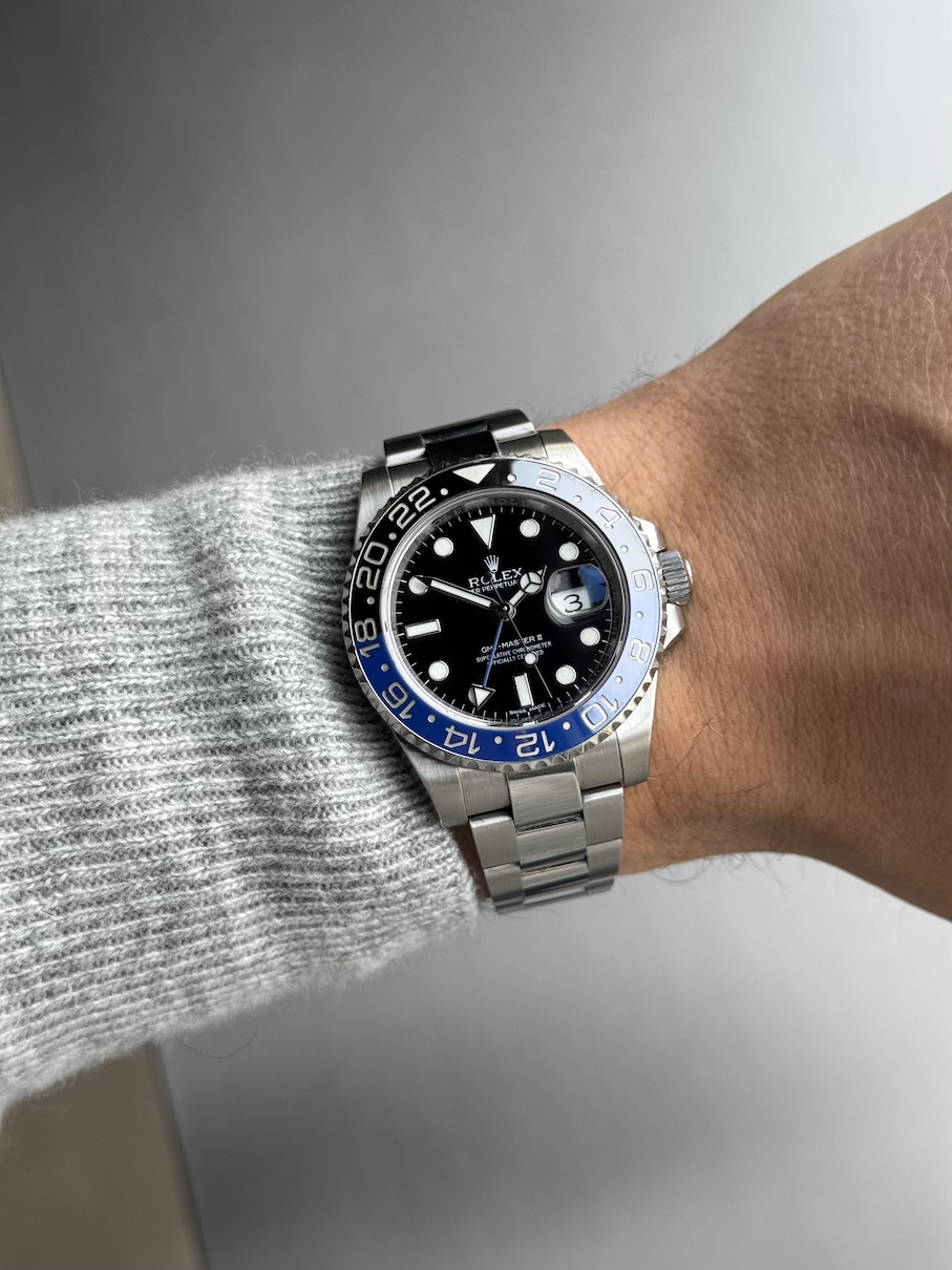 Rolex GMT-Master II Batman 116710BLNR