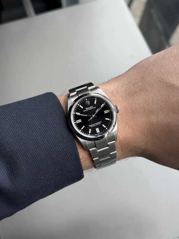 Rolex Oyster Perpetual 126000