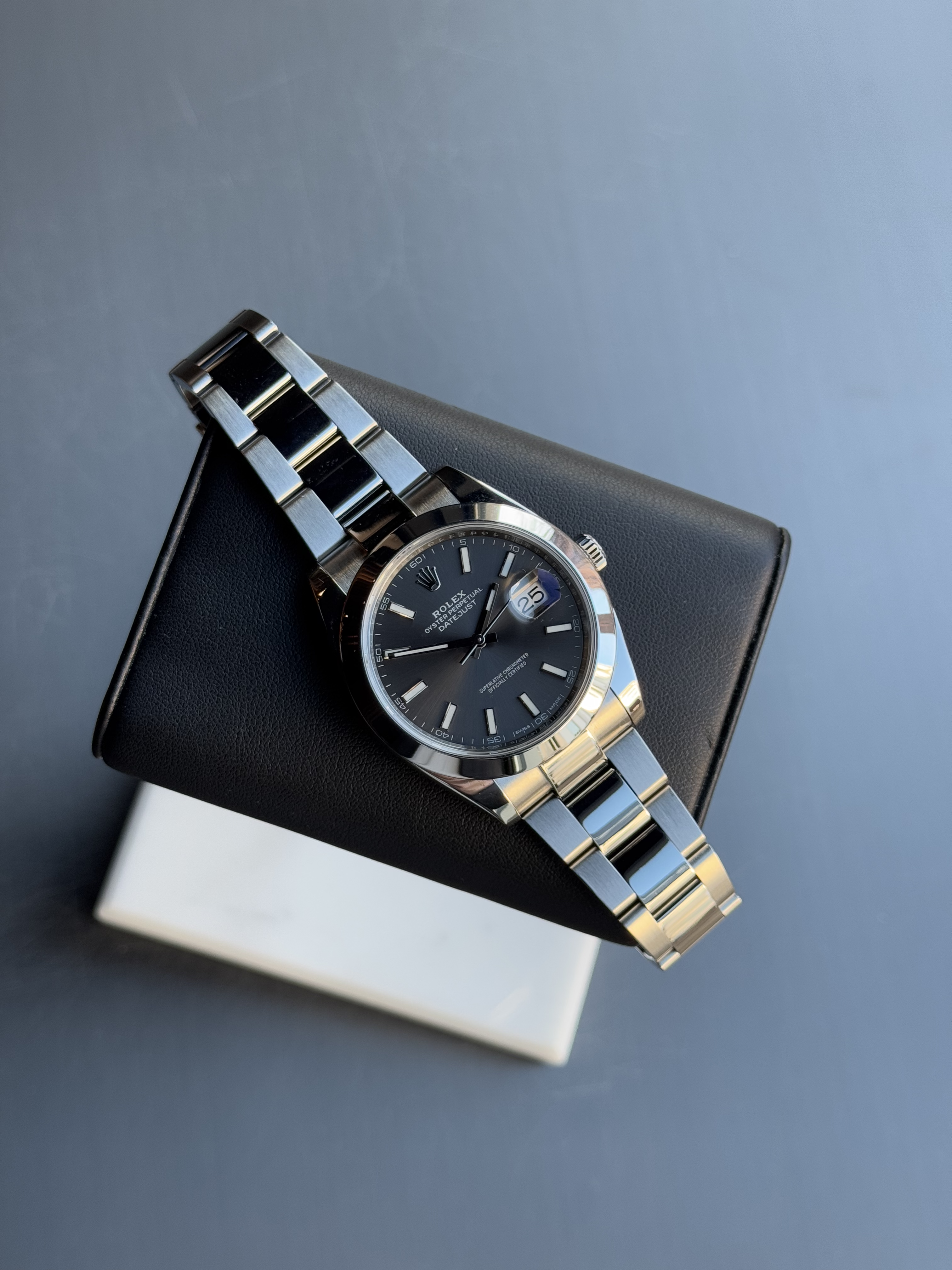 Rolex Datejust Rhodium 126300