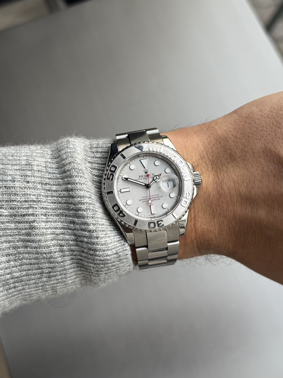 Rolex Yacht-Master Sølv 16622