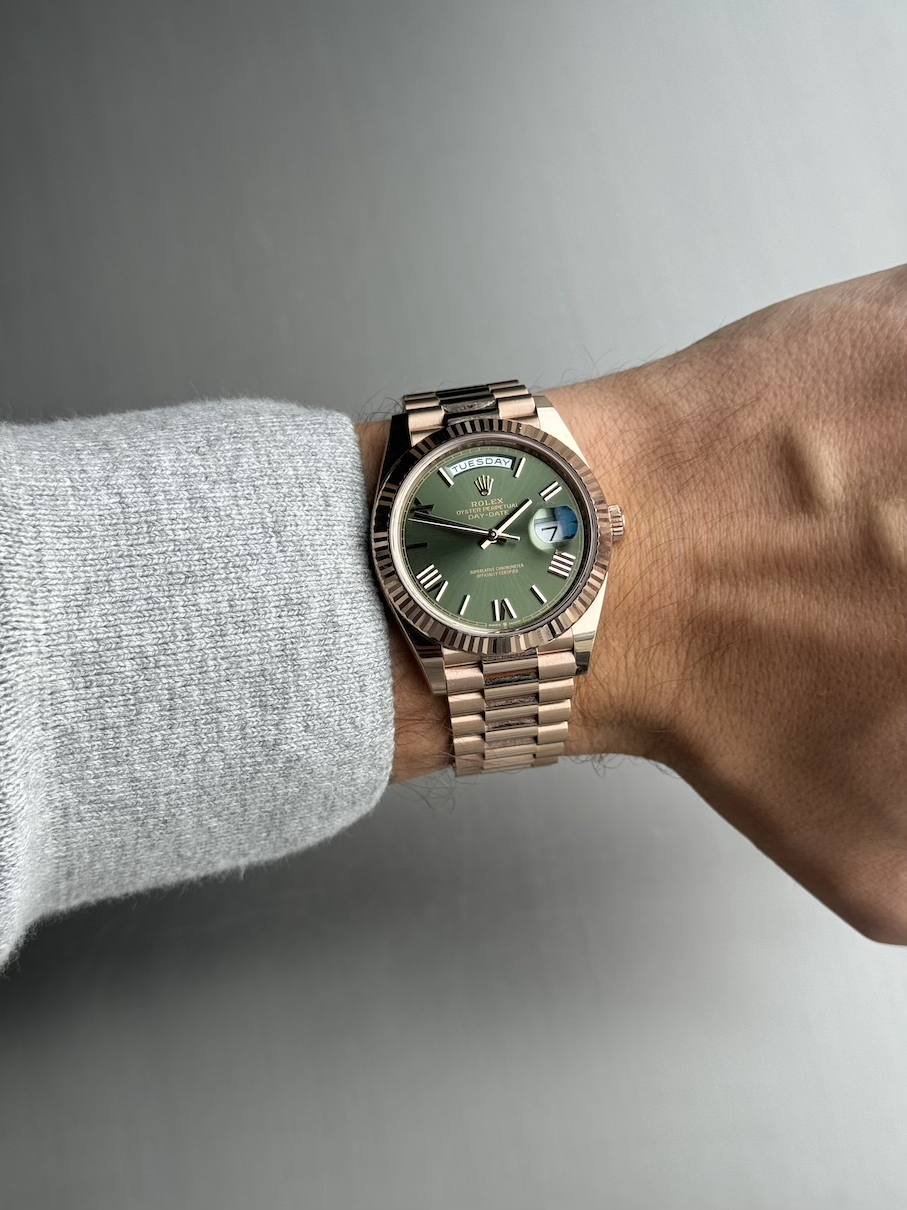 Rolex Day-Date Olive 228235