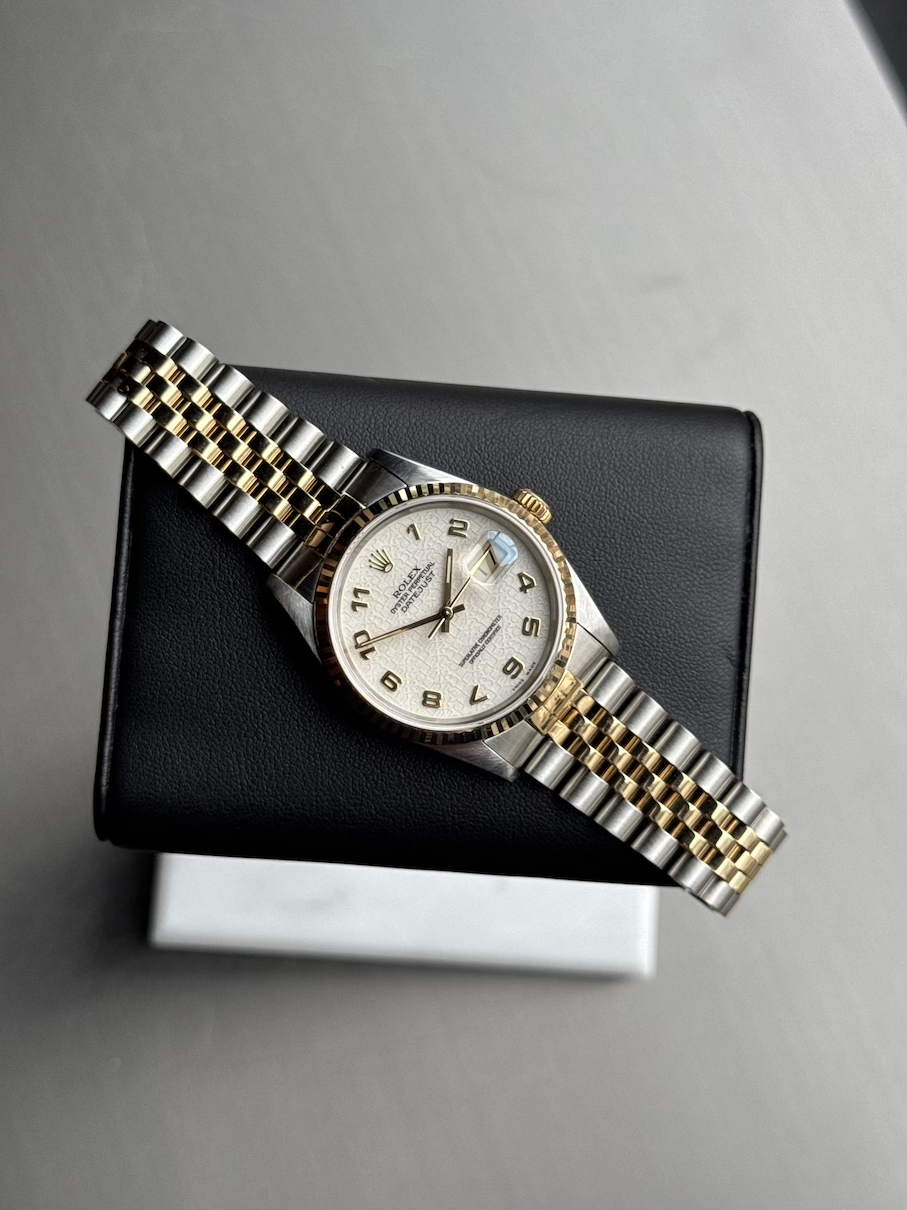 Rolex Datejust Arabic Tal 16233
