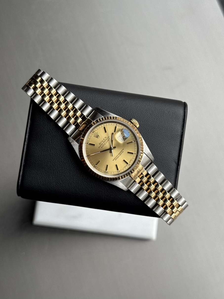 Rolex Datejust Champagne 16233