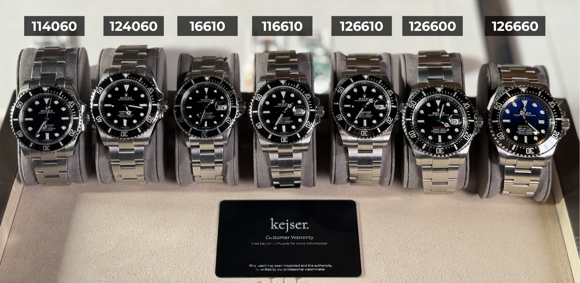 Rolex Submariner 116610LN vs. 126610LN