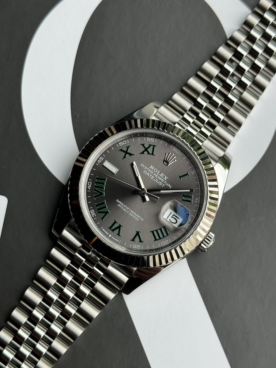 Rolex Datejust Wimbledon 126334
