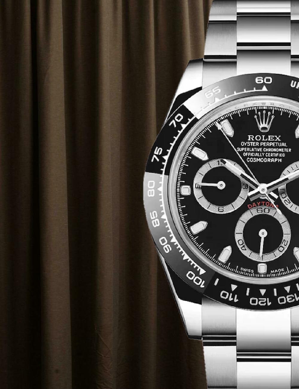 Rolex Daytona 116500LN hos Kejser Aarhus