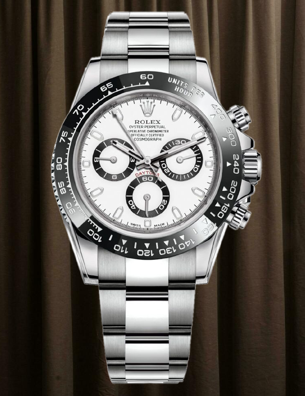 Rolex Daytona 116500LN hos Kejser Aarhus