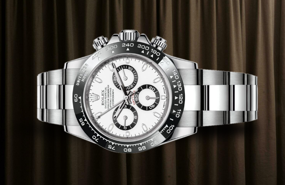 Rolex Daytona 116500LN hos Kejser Aarhus