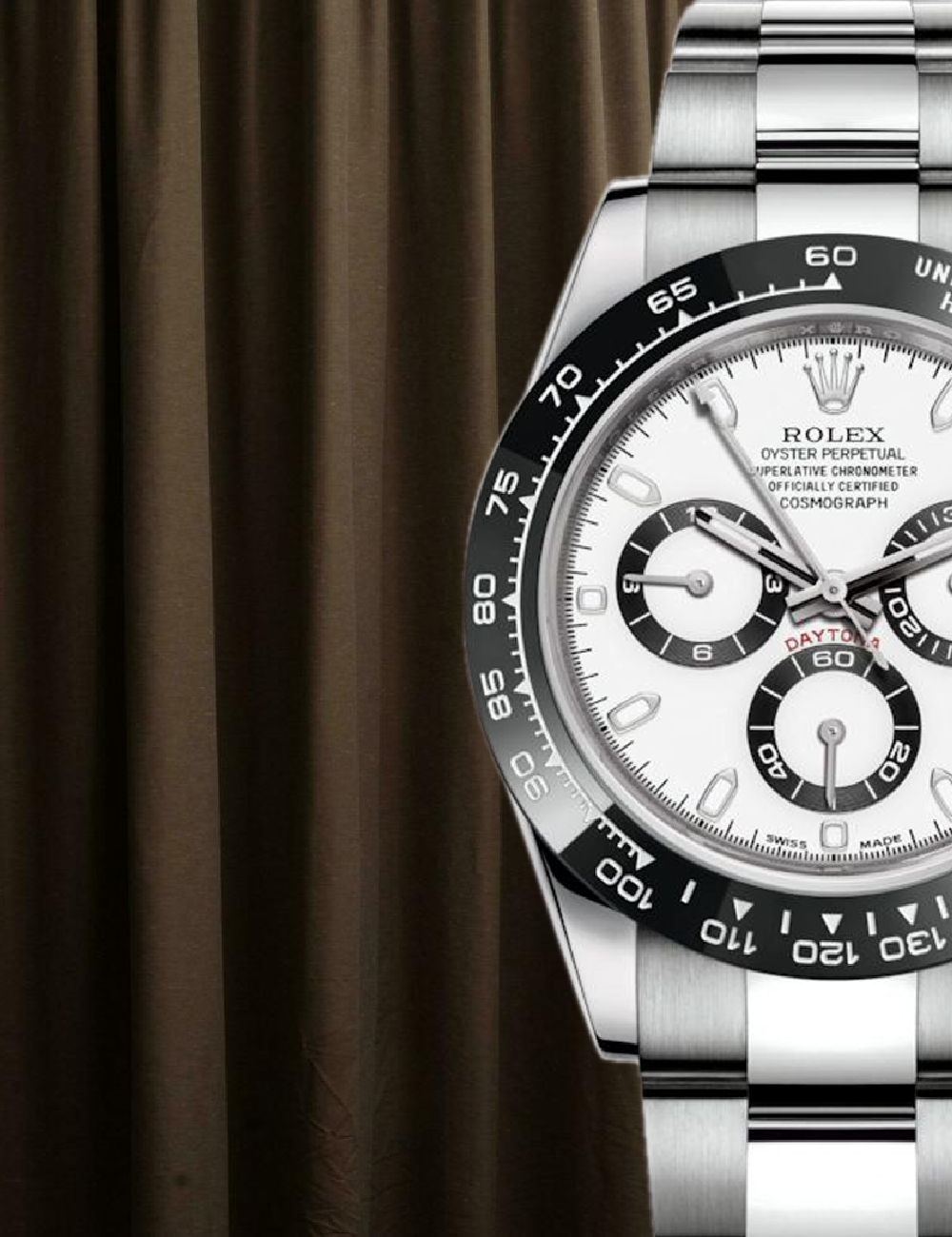 Rolex Daytona 116500LN hos Kejser Aarhus