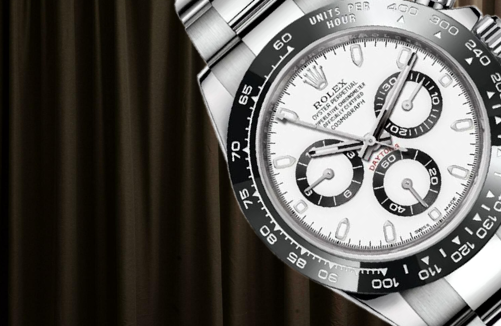 Rolex Daytona 116500LN hos Kejser Aarhus
