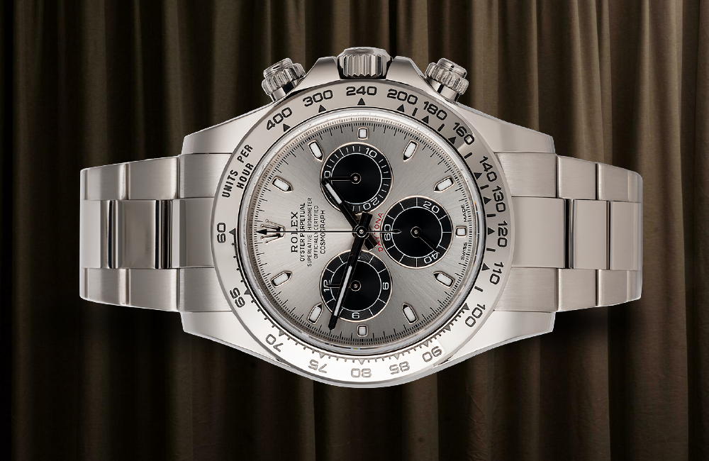Rolex Daytona 116509 med Ghost skive hos Kejser Aarhus