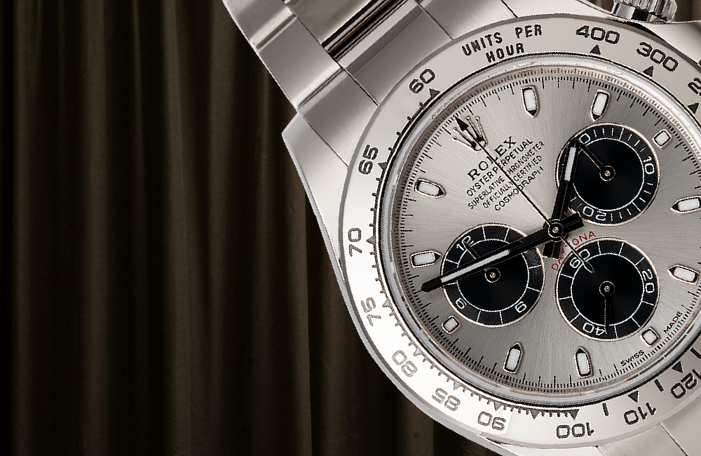 Rolex Daytona 116509 med Ghost skive hos Kejser Aarhus
