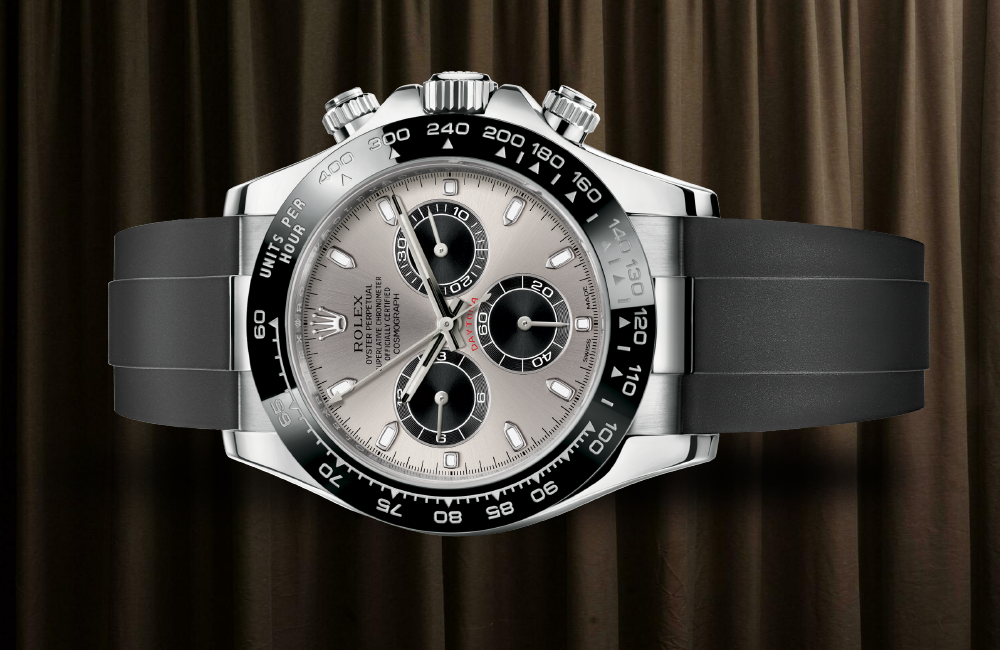 Rolex Daytona 116519LN med Ghost skive hos Kejser Aarhus