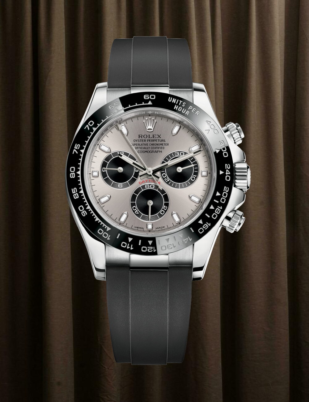 Rolex Daytona 116519LN med Ghost skive hos Kejser Aarhus