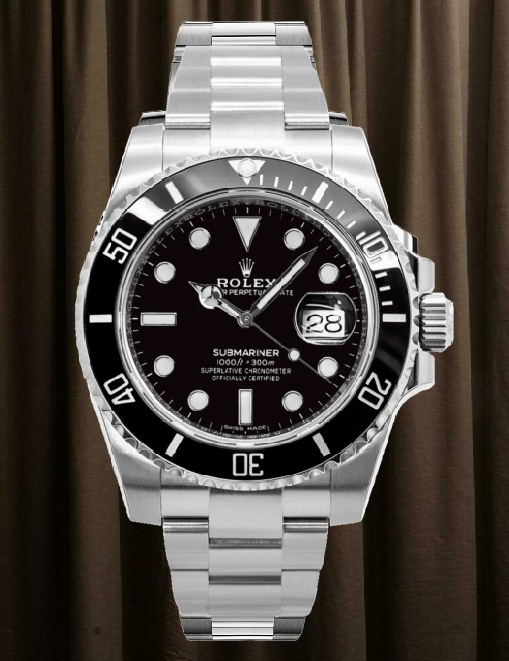 Rolex Submariner 116610LN hos Kejser Aarhus