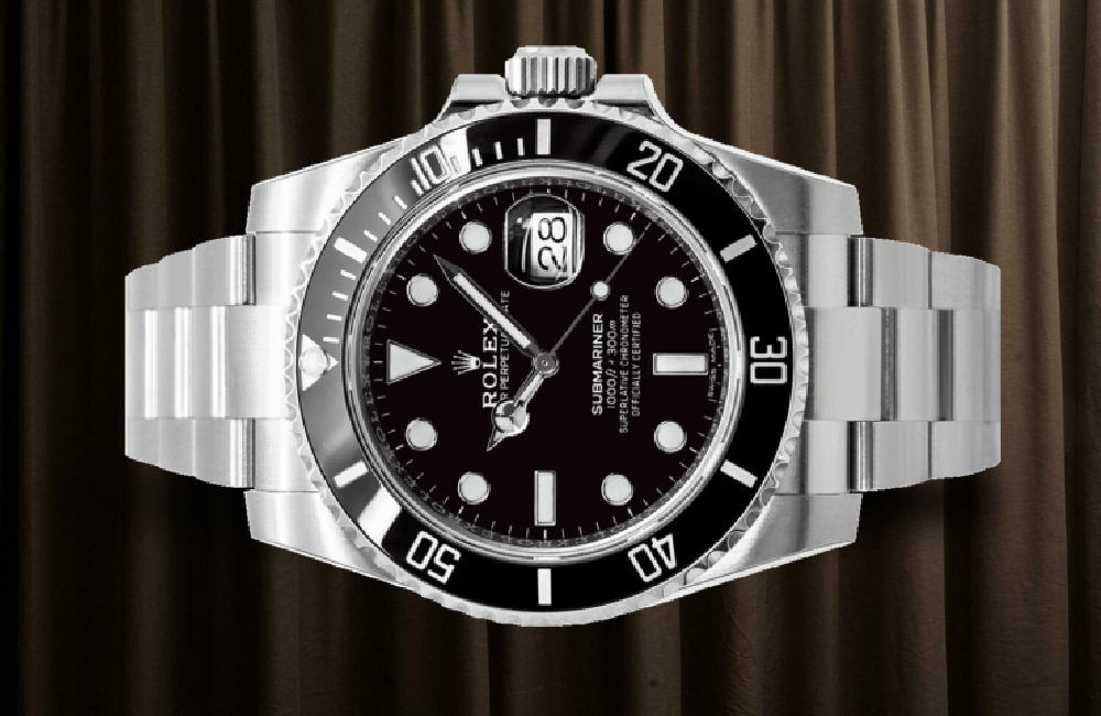 Rolex Submariner 116610LN hos Kejser Aarhus