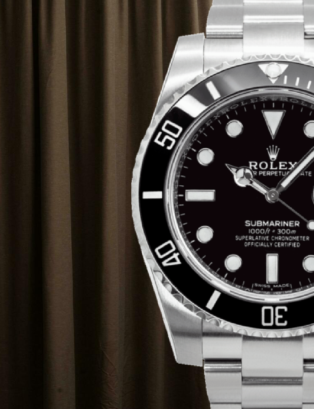 Rolex Submariner 116610LN hos Kejser Aarhus
