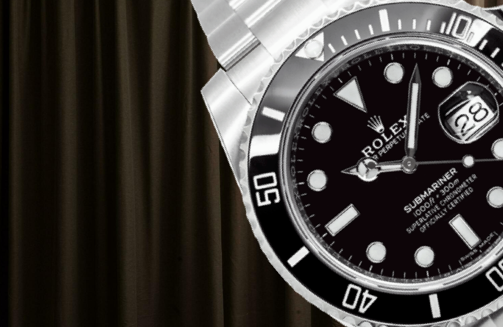 Rolex Submariner 116610LN hos Kejser Aarhus