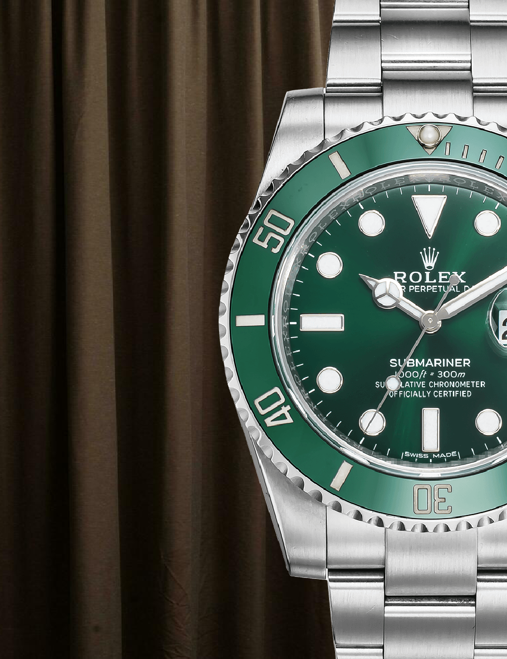 Rolex Submariner 116610LV hos Kejser Aarhus