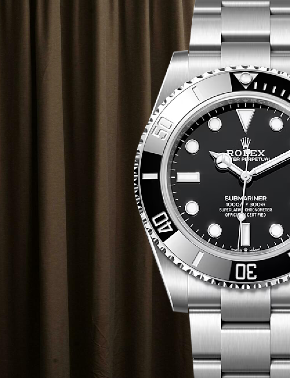 Rolex Submatiner 124060 hos Kejser Aarhus