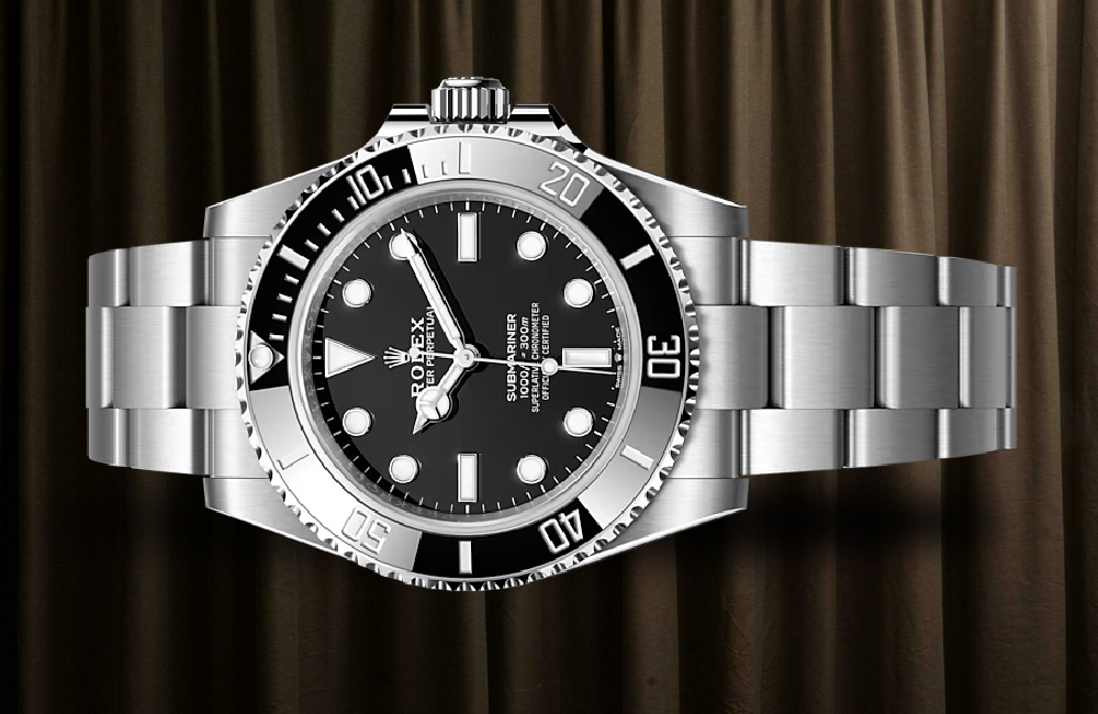 Rolex Submatiner 124060 hos Kejser Aarhus