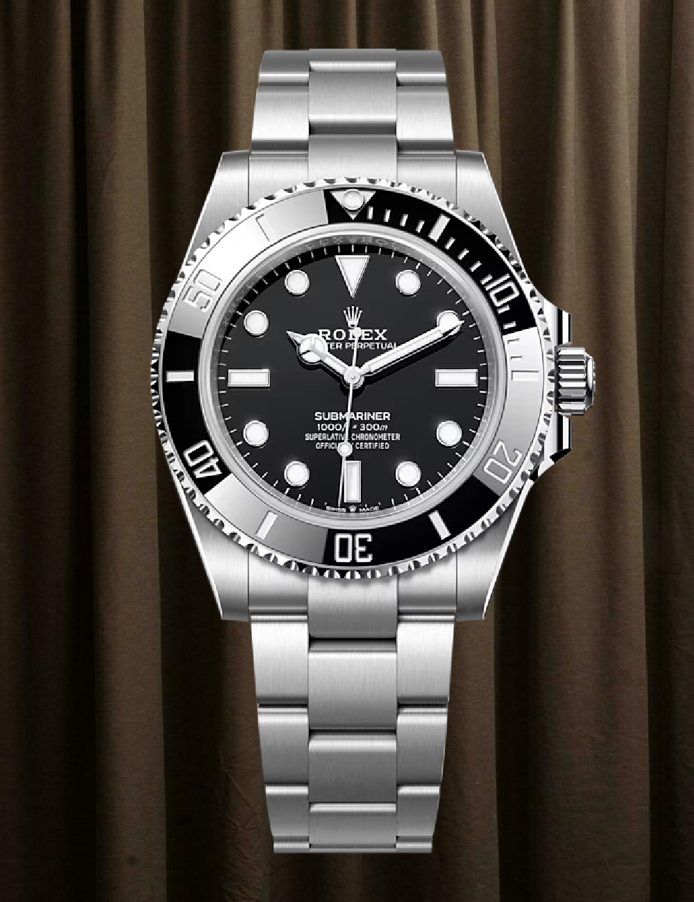 Rolex Submatiner 124060 hos Kejser Aarhus