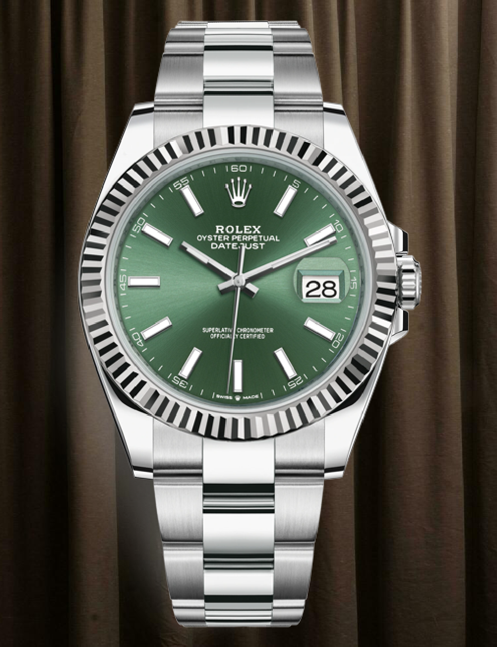 Rolex Datejust 126334 Mint hos Kejser Aarhus