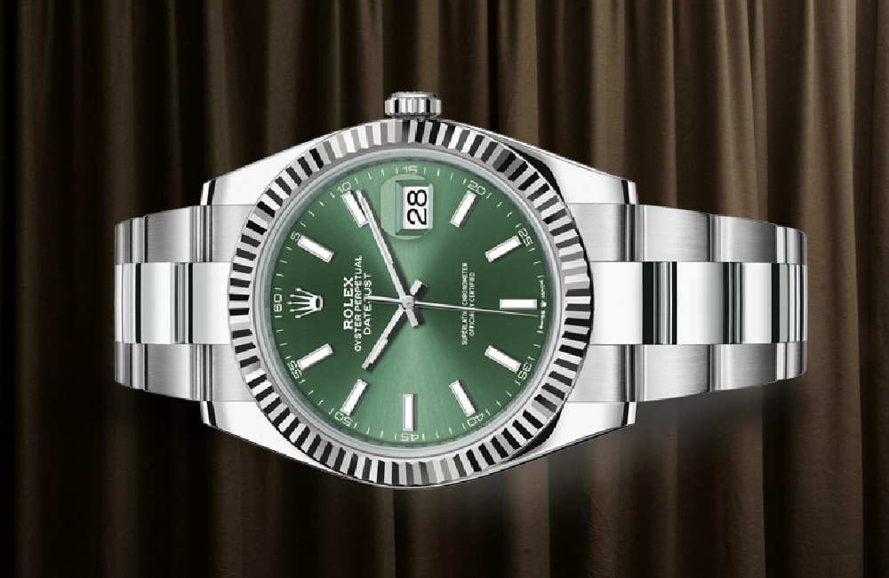 Rolex Datejust 126334 Mint hos Kejser Aarhus