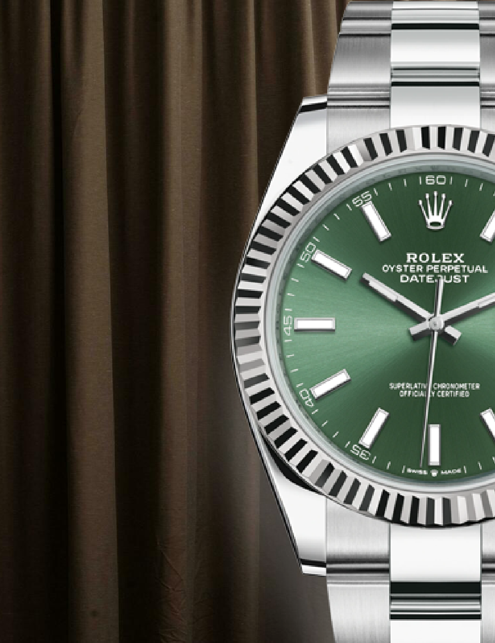 Rolex Datejust 126334 Mint hos Kejser Aarhus