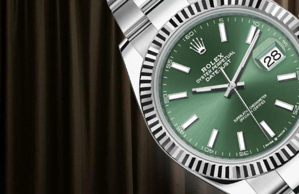 Rolex Datejust 126334 Mint hos Kejser Aarhus