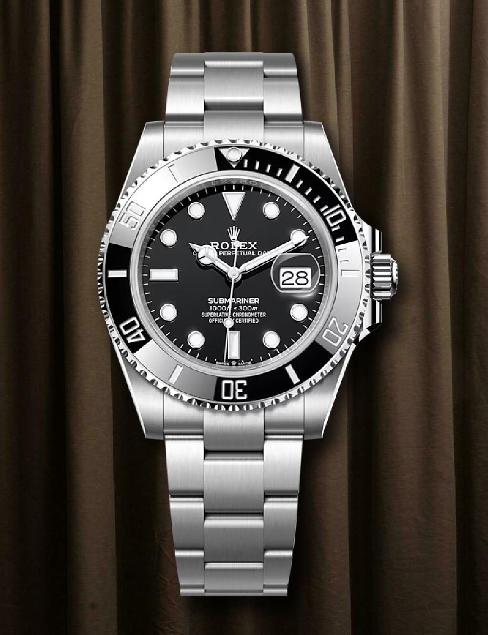 Rolex Submariner 126610LN hos Kejser Aarhus