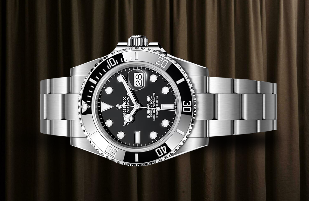 Rolex Submariner 126610LN hos Kejser Aarhus