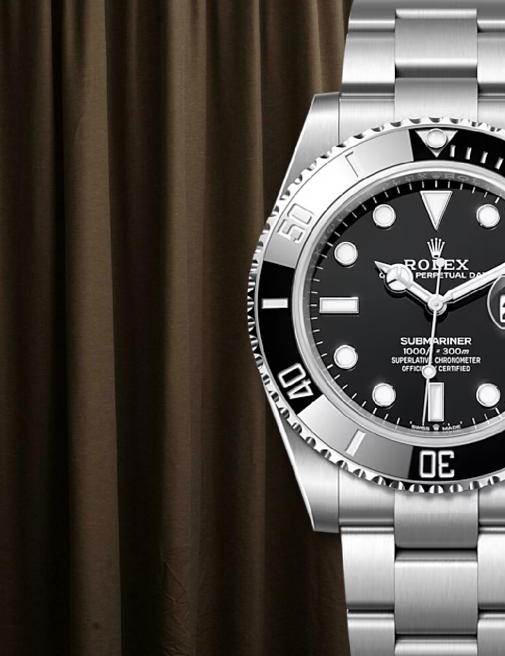 Rolex Submariner 126610LN hos Kejser Aarhus