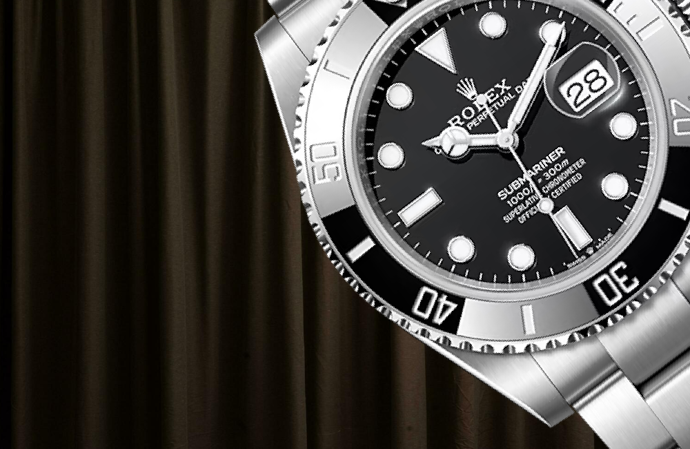 Rolex Submariner 126610LN hos Kejser Aarhus