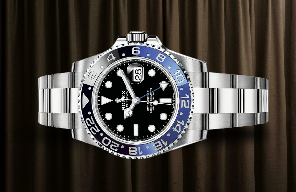 Rolex GMT Master II 126710BLNR - Batman hos Kejser Aarhus