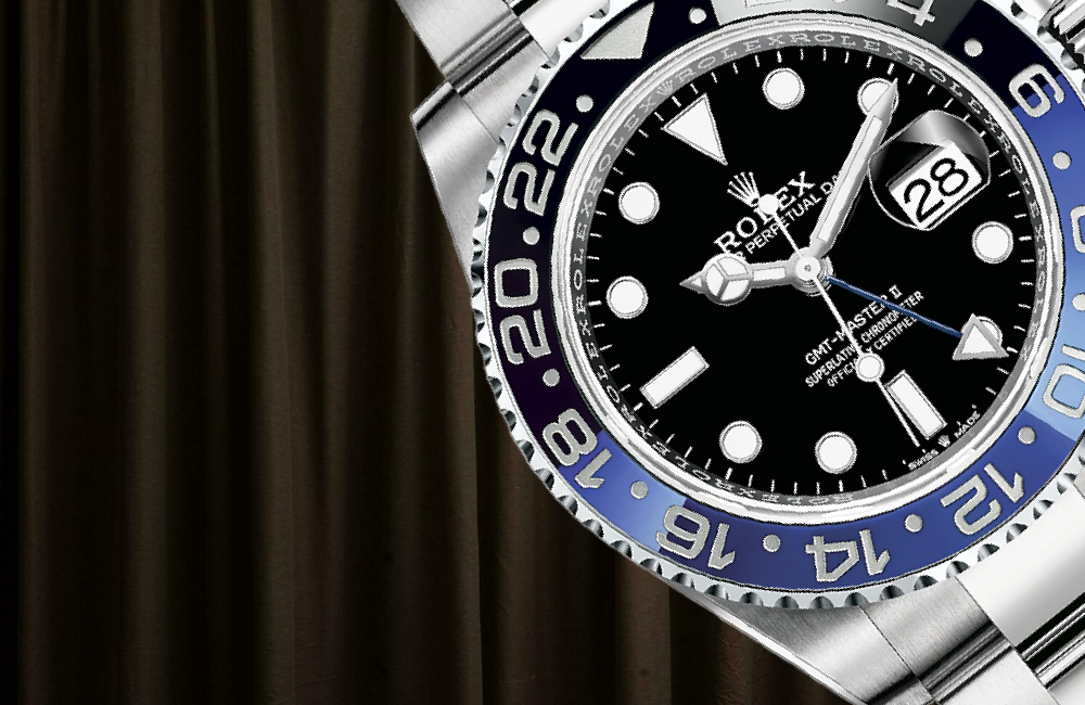 Rolex GMT Master II 126710BLNR - Batman hos Kejser Aarhus