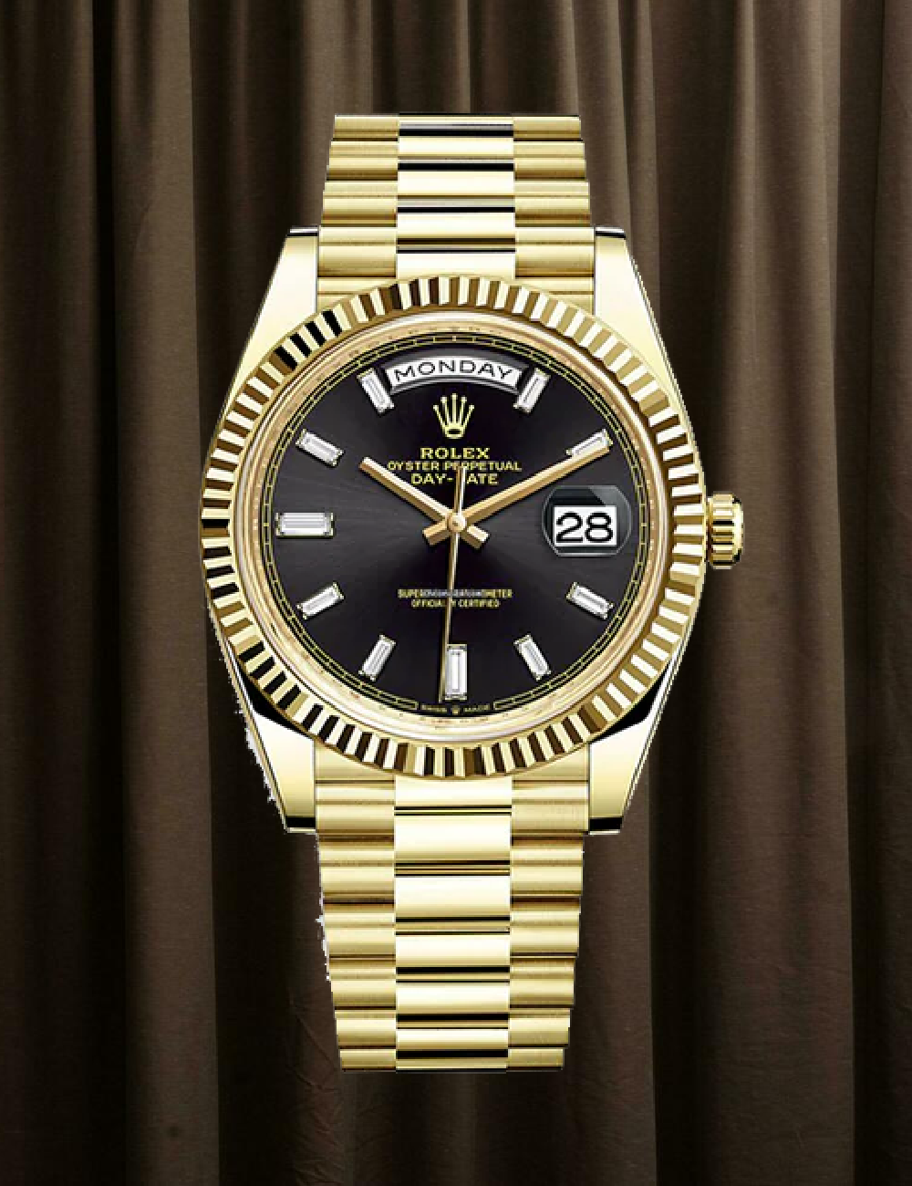 Rolex DayDate 228238 med Ghost skive hos Kejser Aarhus
